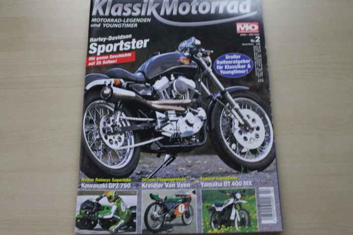 MO Klassik Motorrad 02/2003